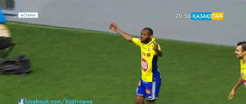 Чемпиондар Лигасы. «Астана» - «ХИК» кездесуі өтуде