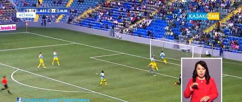 «Астана» плей-офф кезеңіне өтті