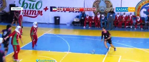 Гандболдан жасөспірім қыздар арасындағы XIII Азия чемпионаты басталды