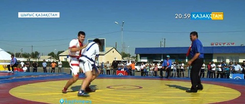 ШҚО-да Манарбек Таутановты еске алуға арналған қазақ күресінен республикалық турнир өтті