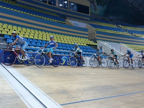 Астанада велоспорттан әлем чемпионаты басталды