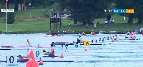 Италияда ескек есушілердің Олимпиада жолдамасы үшін таласы мәресіне жетті