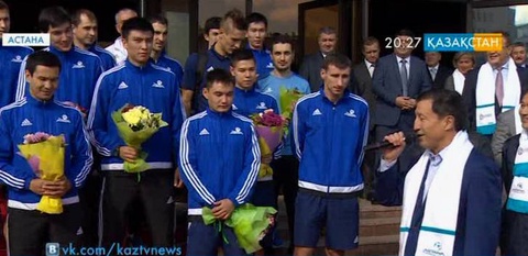 «Астана» Чемпиондар лигасының топтық кезеңіне өтті