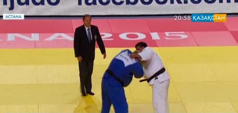 Дзюдодан Әлем чемпионаты аяқталуға жақын