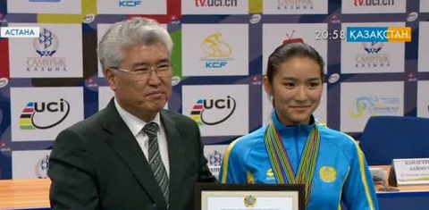 Астанада каратэ-до шотоканнан 17-ші Әлем чемпионатының жеңімпаздары  марапатталды