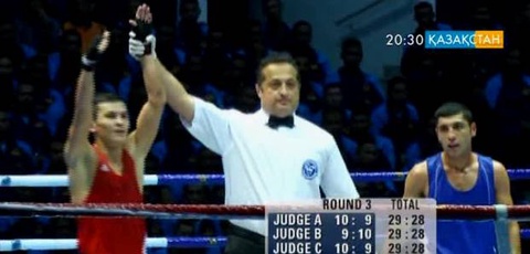 Азия чемпионатында боксшыларымыз 5 алтын медаль иеленді