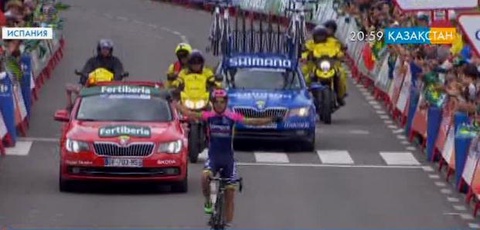 «Вуэльта» көпкүндігінің жалпы есебінде Фабио Ару көш бастап тұр