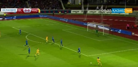 Футболдан Қазақстан Ұлттық құрамасы Исландиямен тең ойнады (толығырақ)