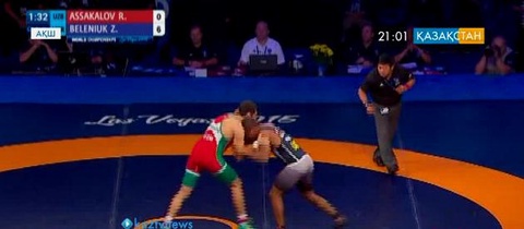 Америкада күрес түрлерінен Әлем чемпионаты өтуде