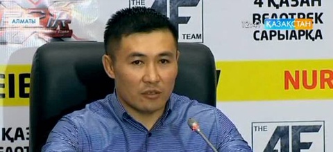 Бейбіт Назаров «Kunlun Fight» жарысына дайын