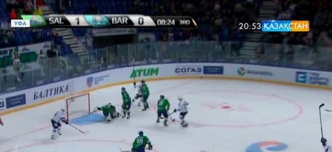 «Салават Юлаев» - «Барыс» - 2:1