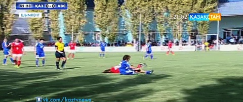 Футбол.  Қазақстан - Австрия 0:2