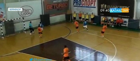 Сборная Казахстана по футзалу пробилась на чемпионат Европы