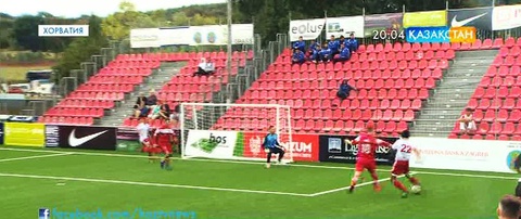 Хорватияның Врсар қаласында шағын футболдан  әуесқой турнирі өтуде