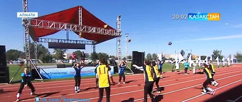 Алматыда «Аман Келешек» атты мәдени-спорттық фестиваль басталды