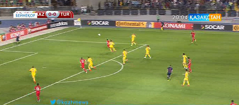 Футболдан Ұлттық құрама тізімі жарияланды