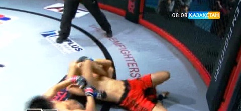 Астанада ережесіз жекпе-жектен  жарыс өтті