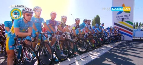 «Тур Алматы – 2015»  жарысында Алексей Луценко топ жарды (толығырақ)