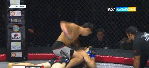 Аралас жекпе-жектен Әлем біріншілігінде Бейбіт Назаров өзінің «Алтын белбеуін» екінші рет қорғады (толығырақ)