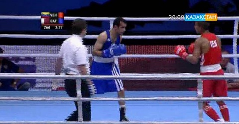 Катар Астанасы Доха қаласында бокстан Әлем чемпионаты жалғасуда