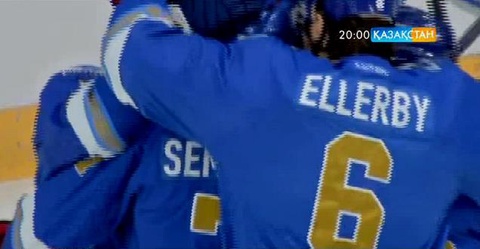 Астанадағы «Қазақстан» спорт кешенінде Астаналық «Барыс» кезекті кездесуін аяқтады