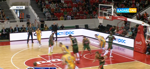 «Астана» баскетбол клубы ВТБ Бірыңғай лигасының жаңа маусымын жеңіліспен бастады