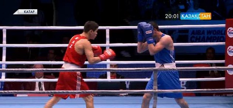 Данияр Елеусінов пен Иван Дычко бокстан Әлем чемпионатының финалына шықты