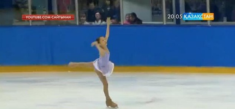 Элизабет Тұрсынбаева халықаралық «Skate Canada Autumn Classic» турнирінде жеңімпаз атанды