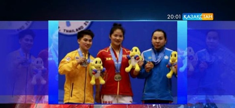 Ауыр атлетші Фаина Сиванбаева допинг қолданды деген күдікпен тексерілуде