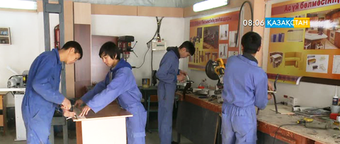 Алматы облысында 11 колледж дуальды білім беру жүйесіне көшті
