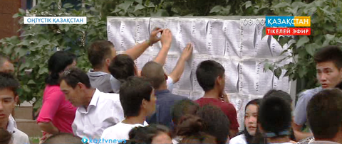 Оңтүстік Қазақстан облысында 604 оқушы мектепті «Алтын белгіге» тәмамдады