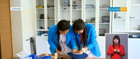 Қазақстандық оқушылар «Expo-Sciences International»  Халықаралық балалар мен жасөспірімдер көрмесіне қатысып қайтты