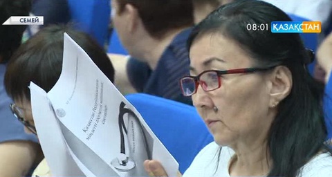 Семейде әлеуметтік медициналық сақтандыру жүйесі бойынша түсіндірме жұмыстары жүргізілді
