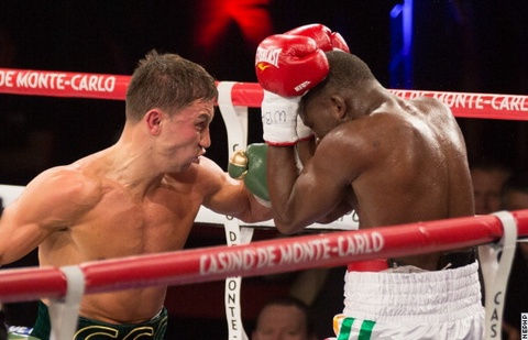 Геннадий Головкин қарсылас шыдатпай келеді