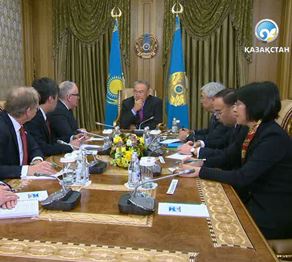 Президент бірнеше қабылдау өткізді