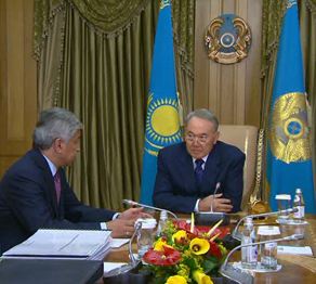 Мемлекет басшысы бірнеше лауазымды тұлғаны қабылдады