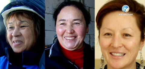 Қазақ әйелі қай істе де ер-азаматтан кем түспейді