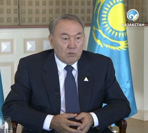 Нұрсұлтан Назарбаев Украинадағы жағдайға қатысты Қазақстан ұстанымын жеткізді