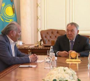 Шәміл Әбілтаев, Дулат Исабеков және Уәлихан Қалижанов Елбасы қабылдауында болды