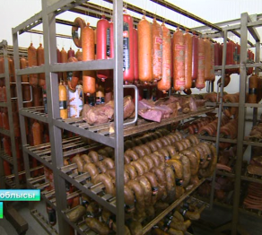 Сабындыдағы ет комбинаты отандық өнімді Мәскеуге өткізуде