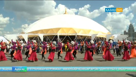 Астана – қазақтың айбыны мен айбары (БЕЙНЕБАЯН)