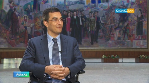 Ұлттық музейдің авторы кім?