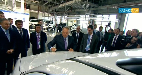 Мемлекет басшысы Нұрсұлтан Назарбаев теріскей өңірді тұтас аралап шықты