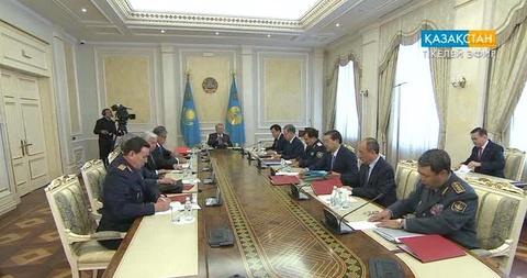 Осы  аптада бірнеше ресми тұлға Ақордада есеп берді