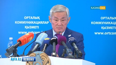 Шығыс Қазақстан облысының әкімі Бердібек Сапарбаев есеп берді