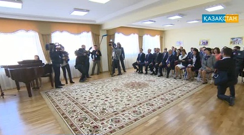 Президент Атыраудағы бірқатар нысанды аралады