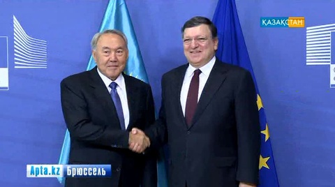 Нұрсұлтан Назарбаев Бельгия Корольдігіне ресми сапармен барды