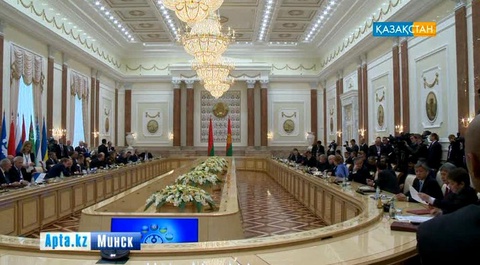 Минскіде ТМД мемлекет басшыларының кеңесі өтті