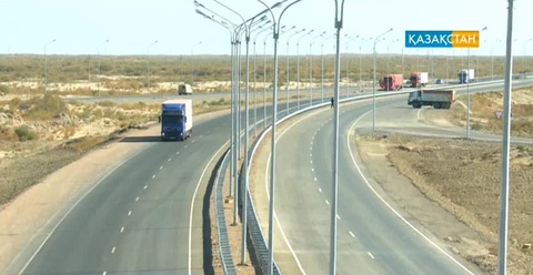 «Батыс Еуропа-Батыс Қытай» көлік дәлізі - табыс көзі