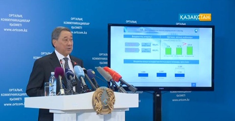 Атырау облысының әкімі есеп берді